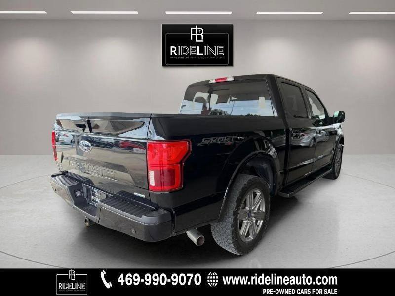 Used 2019 Ford F150 Lariat w/ Equipment Group 502A Luxury AWD/4WD image 6