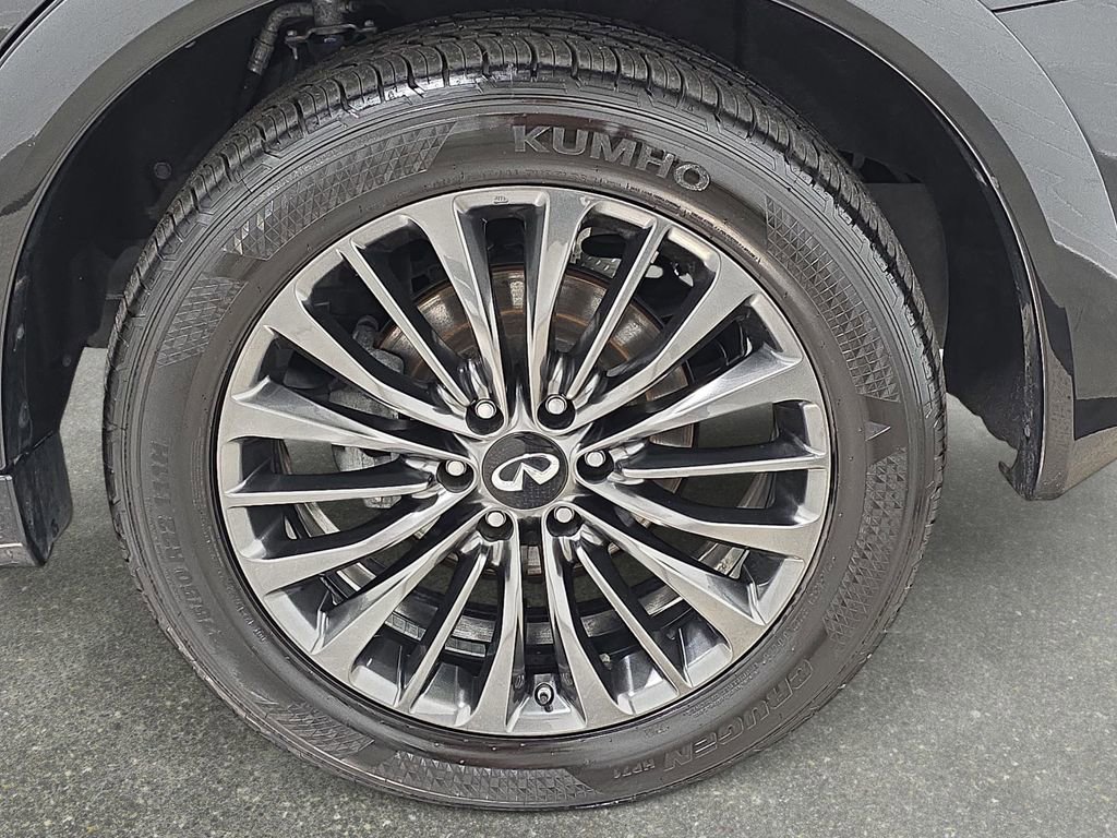 Certified 2024 INFINITI QX80 Sensory AWD/4WD image 29