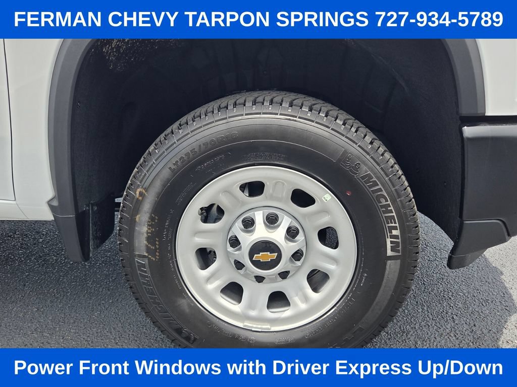 New 2026 Chevrolet Silverado 2500 W/T w/ WT Convenience Package AWD/4WD image 14