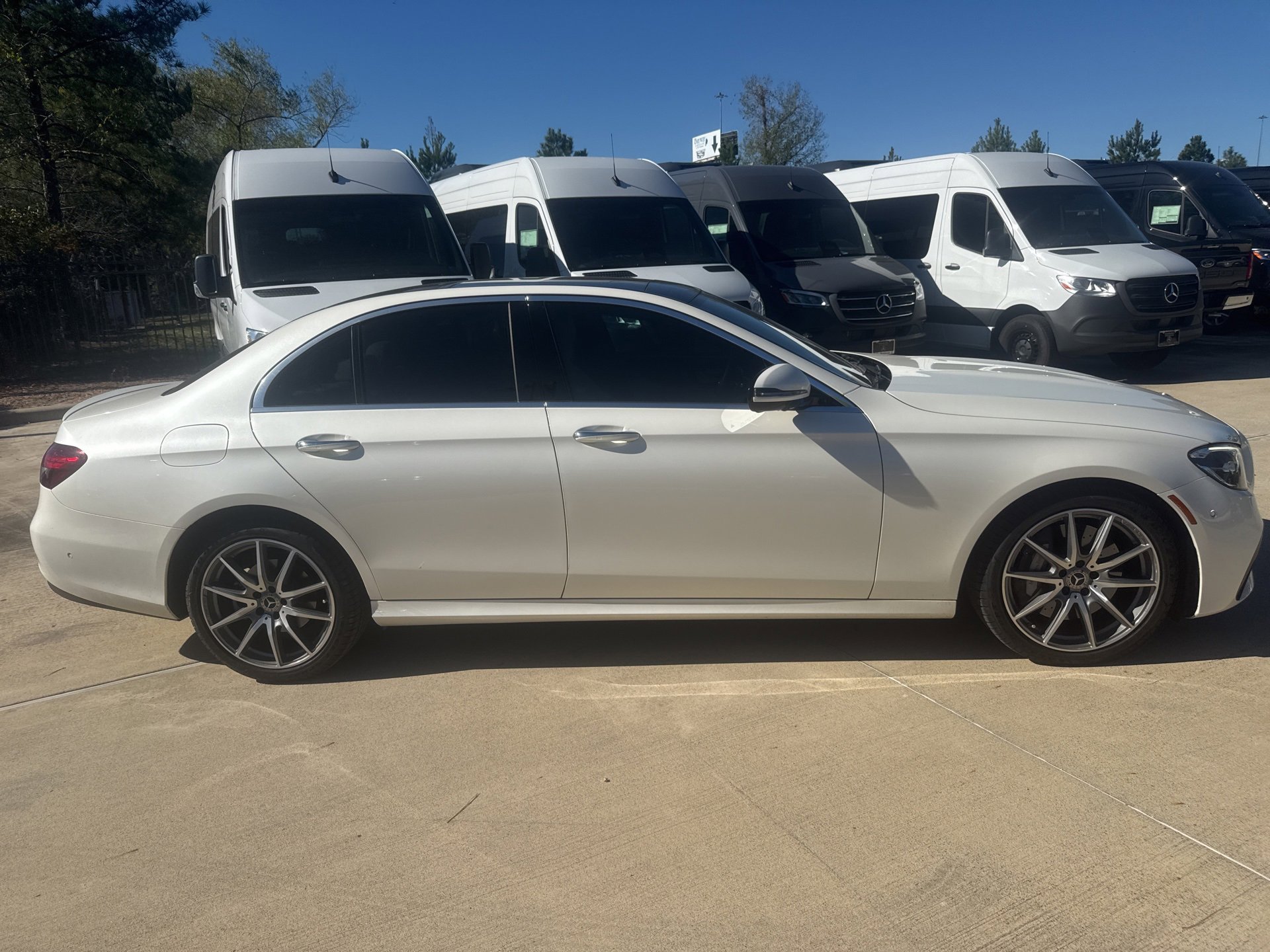 Certified 2022 Mercedes-Benz E 350 Sedan image 3