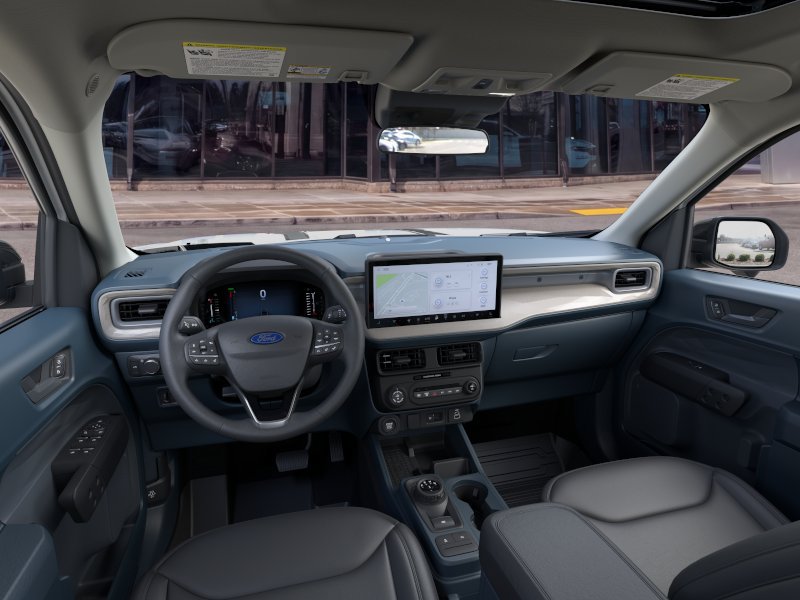 New 2025 Ford Maverick Lariat w/ Black Appearance Package AWD/4WD image 9