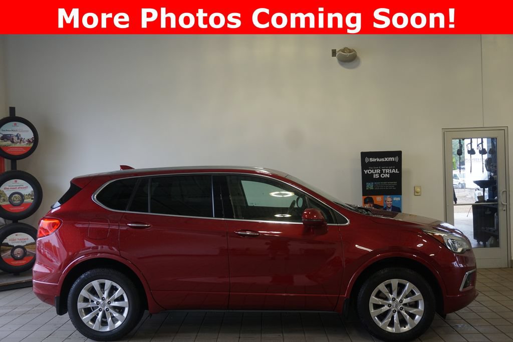 Used 2017 Buick Envision Essence AWD/4WD image 2