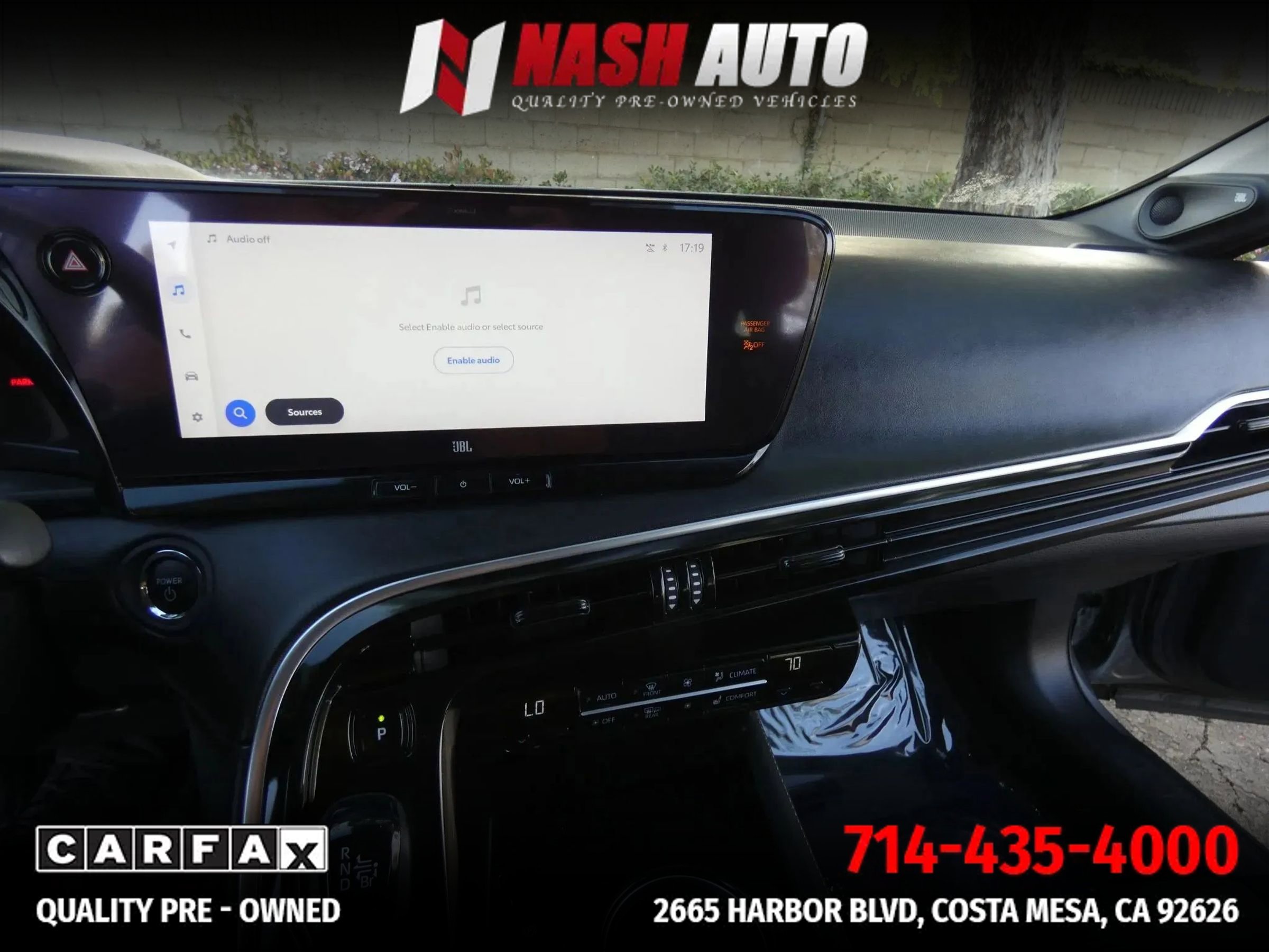 Used 2023 Toyota Mirai w/ Advanced Technology Package RWD image 45