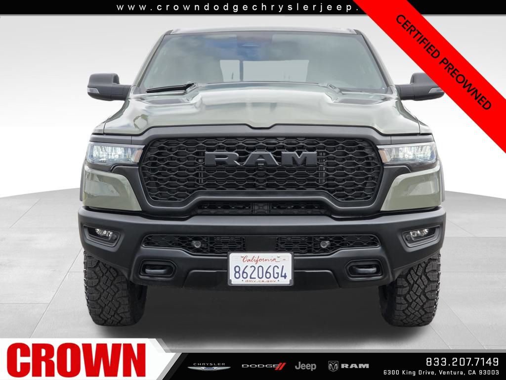 Certified 2026 RAM 1500 Rebel w/ Rebel Level 1 Equipment Group AWD/4WD image 2