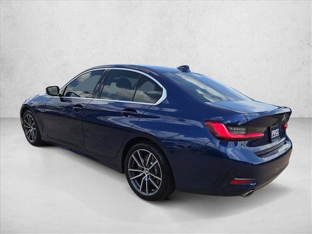 Used 2020 BMW 330i Sedan w/ Convenience Package RWD image 8