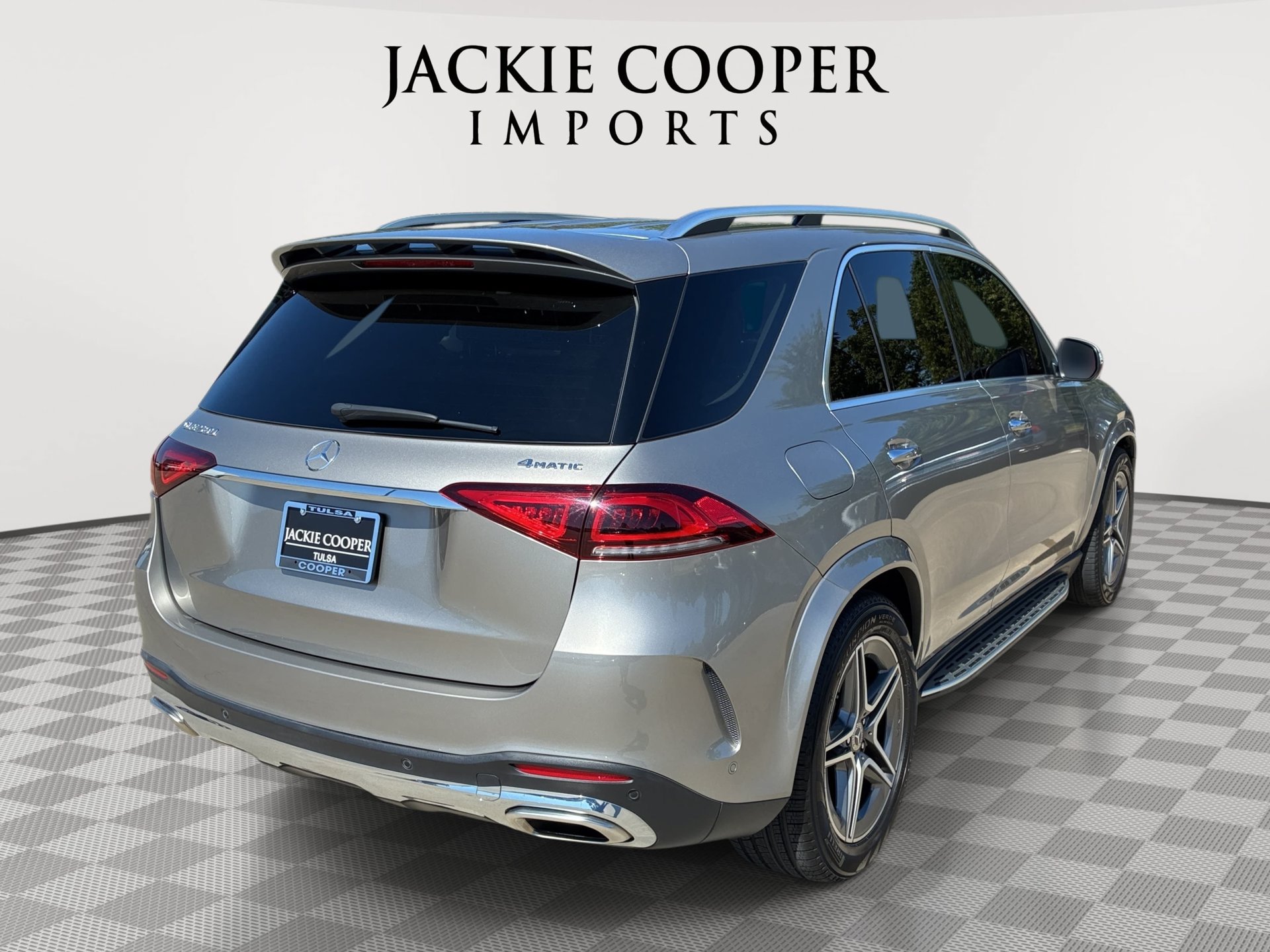 Used 2021 Mercedes-Benz GLE 580 4MATIC image 5