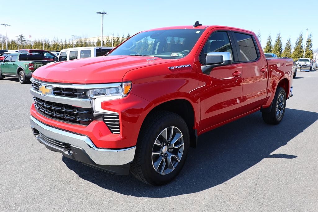 Used 2026 Chevrolet Silverado 1500 LT AWD/4WD video 2