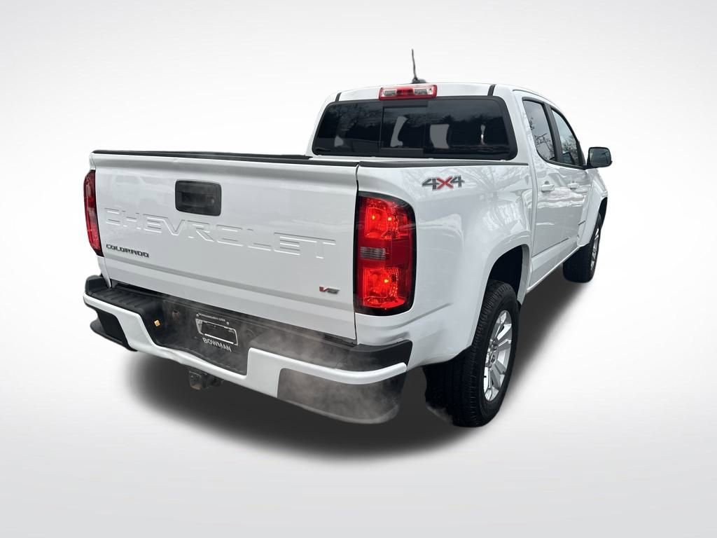 Certified 2022 Chevrolet Colorado LT w/ LT Convenience Package image 5