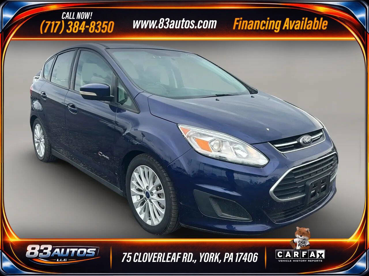 Used 2017 Ford C-MAX Energi SE w/ Equipment Group 402A