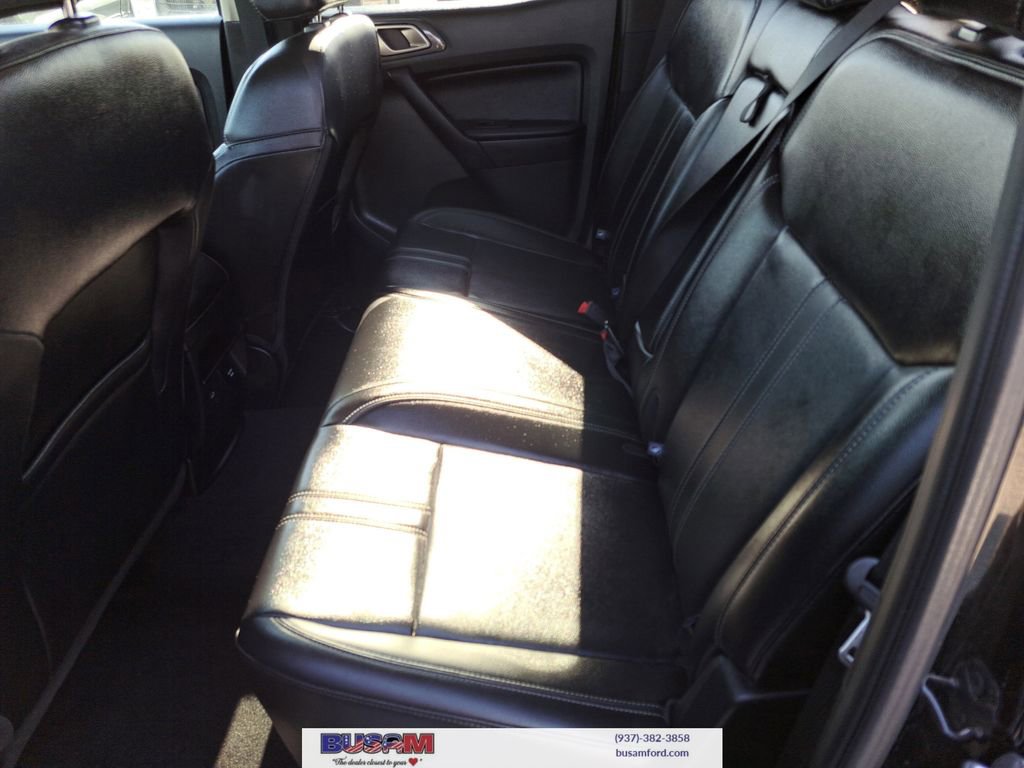 Used 2021 Ford Ranger Lariat w/ Equipment Group 501A High image 9