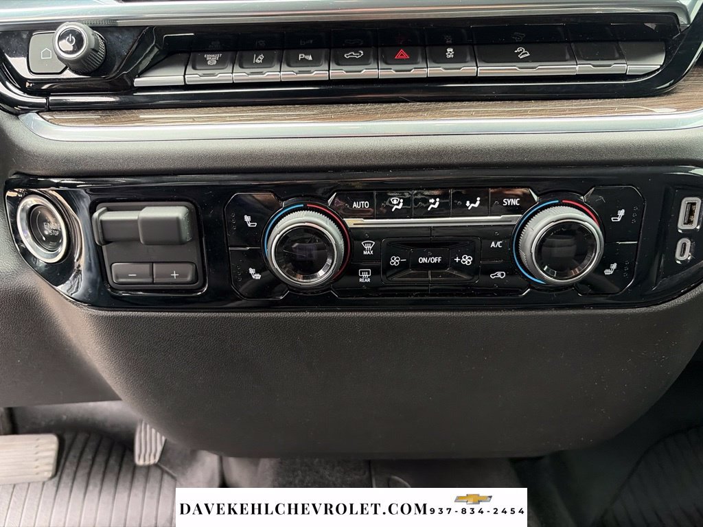Used 2025 Chevrolet Silverado 2500 LT w/ All Star Edition AWD/4WD image 14