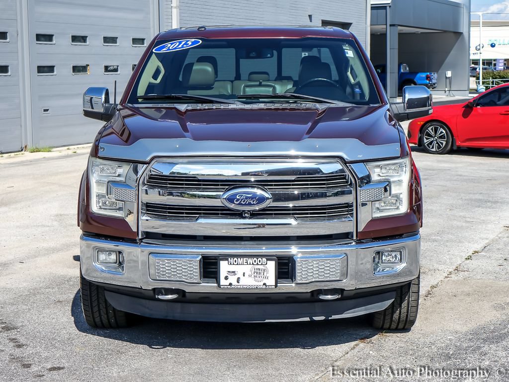 Used 2015 Ford F150 Lariat w/ Equipment Group 502A Luxury AWD/4WD image 2
