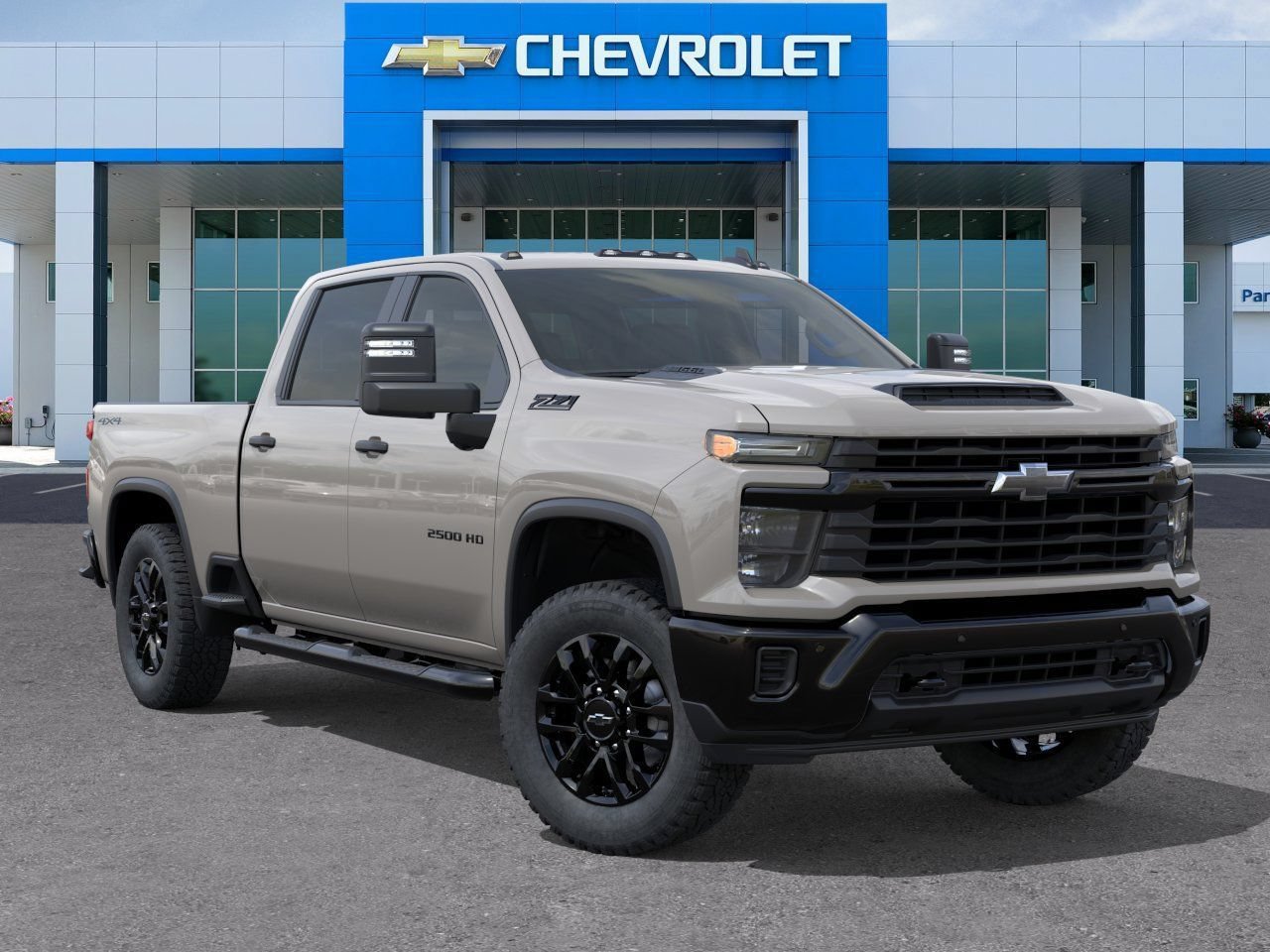 New 2026 Chevrolet Silverado 2500 Custom w/ Custom Value Package AWD/4WD image 7