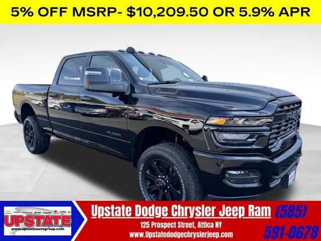 New 2026 RAM 2500 Big Horn AWD/4WD image 1