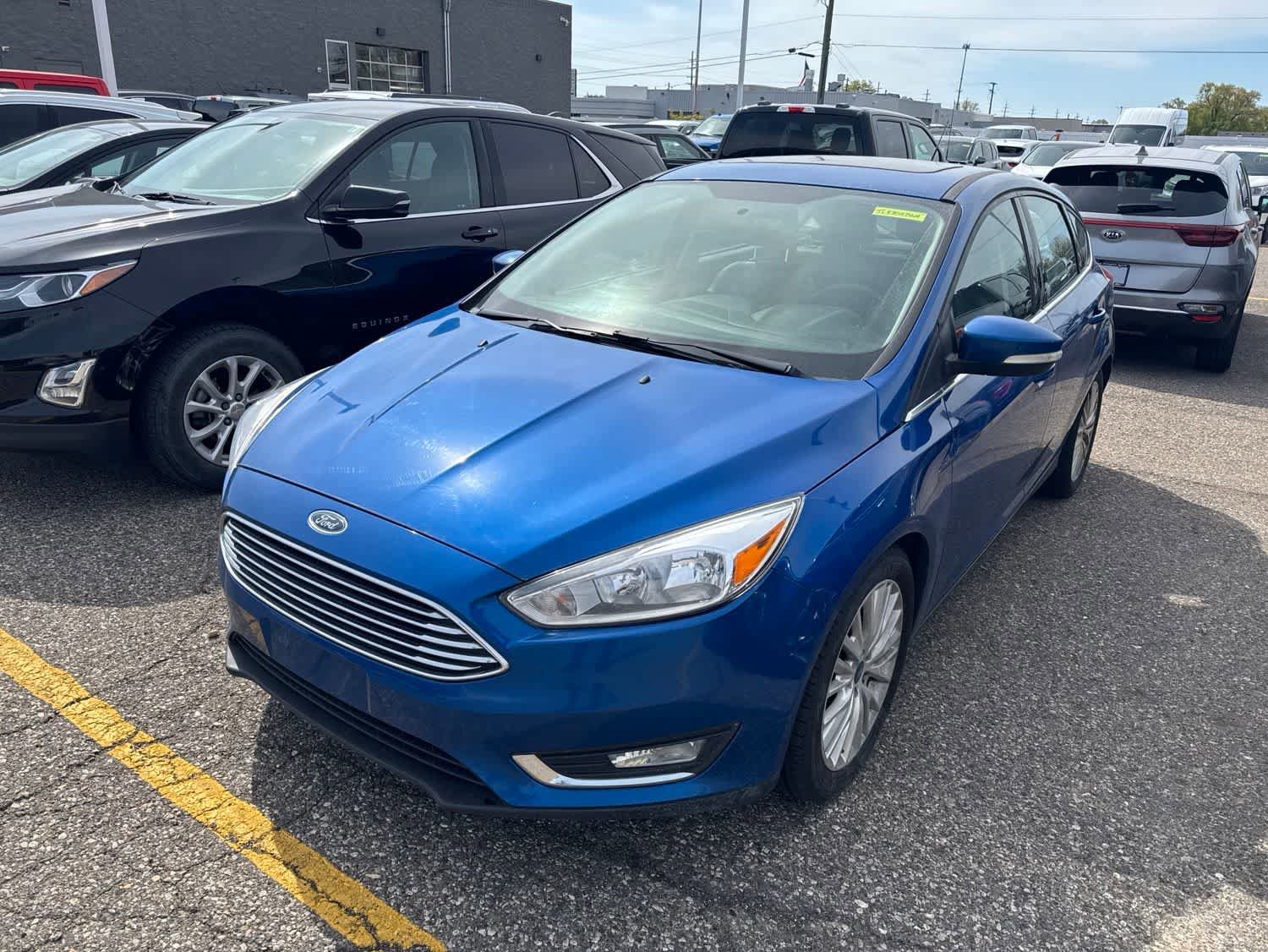 Used 2018 Ford Focus Titanium FWD video 2