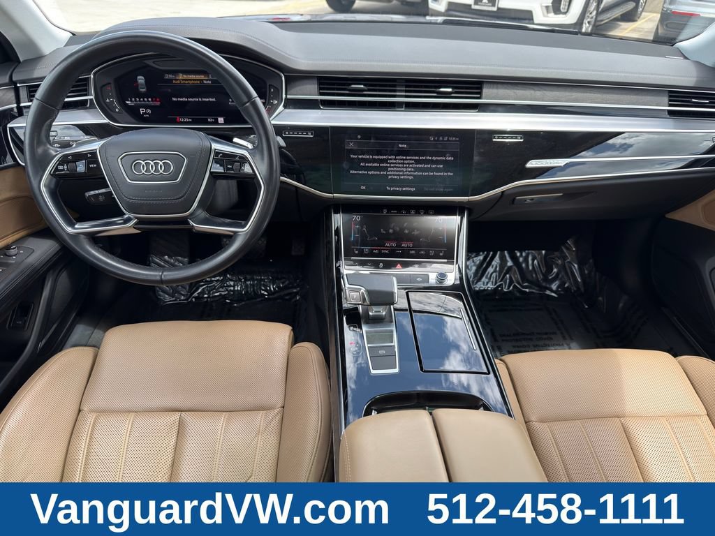 Used 2021 Audi A8 L 4.0T AWD/4WD image 26