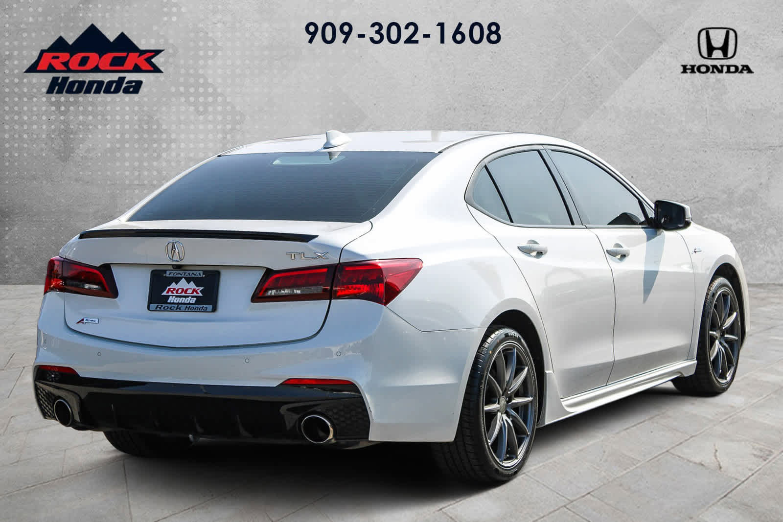 Used 2019 Acura TLX V6 w/ Technology & A-SPEC Pkg image 4