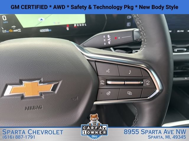 Certified 2025 Chevrolet Equinox LT w/ Safety and Technology Package AWD/4WD image 19