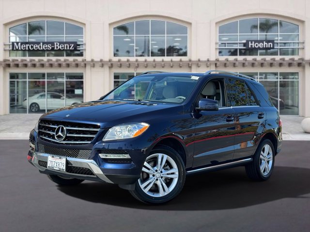 Used 2014 Mercedes-Benz ML 350 4MATIC