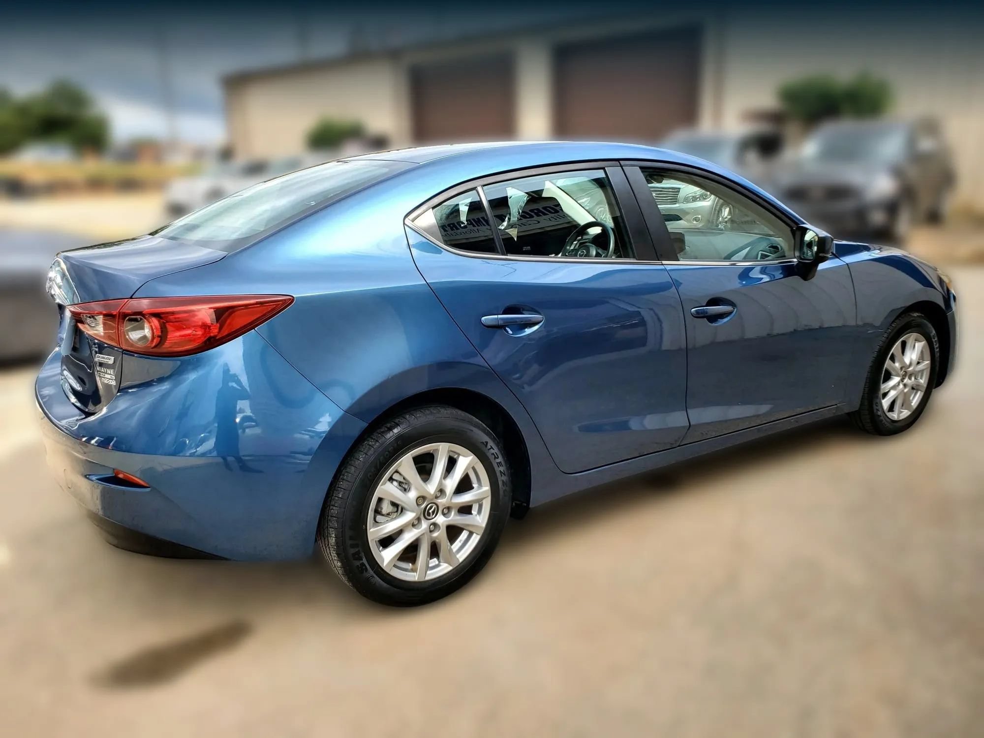 Used 2017 MAZDA MAZDA3 Sport w/ Preferred Equipment Package FWD image 19