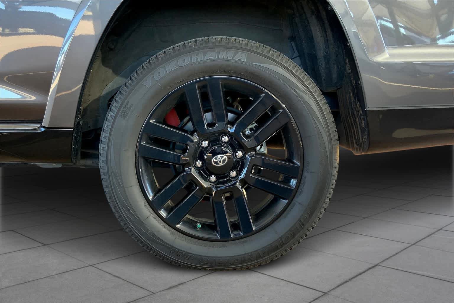 Used 2021 Toyota 4Runner Nightshade AWD/4WD image 11