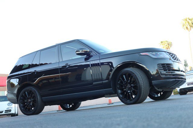 Used 2021 Land Rover Range Rover P525 Westminster Edition AWD/4WD image 11