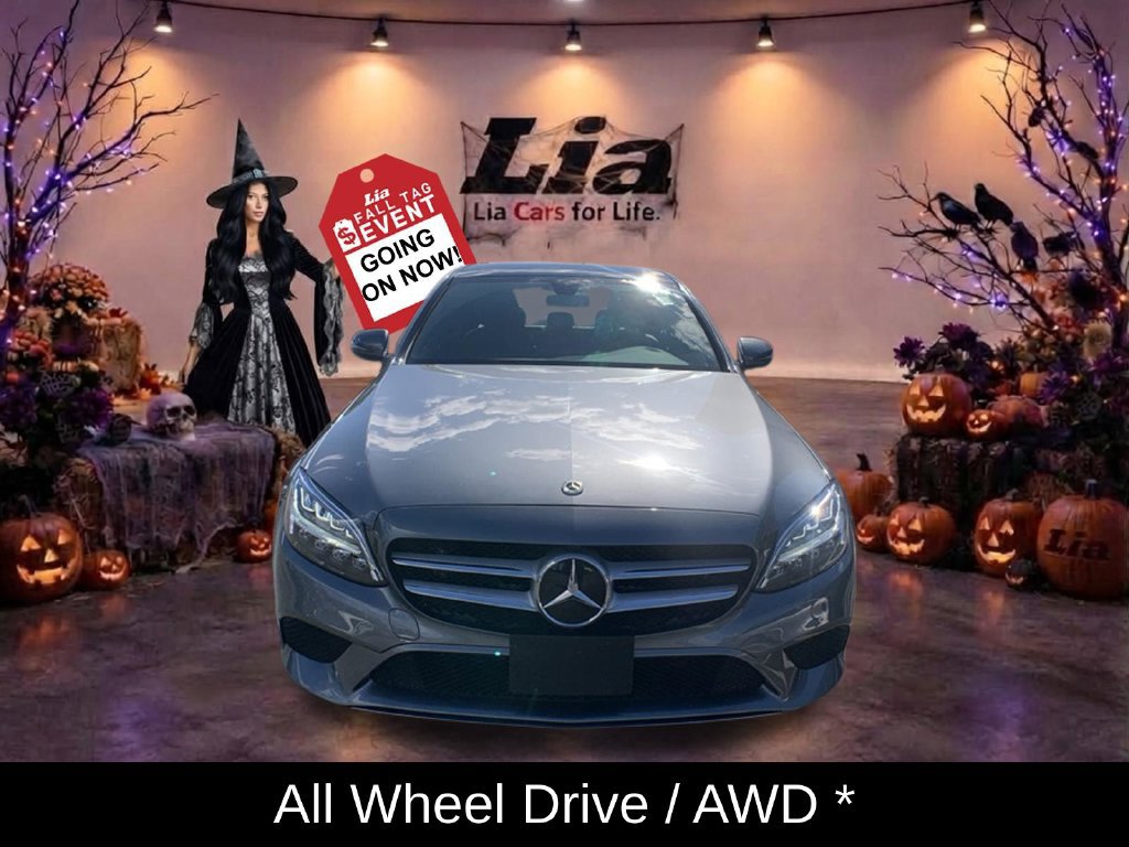 Used 2021 Mercedes-Benz C 300 4MATIC Sedan image 8