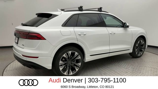 Used 2025 Audi Q8 Premium w/ Black Optic Package image 2