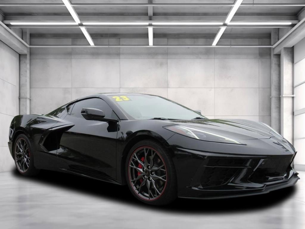 Used 2023 Chevrolet Corvette Stingray Preferred Cpe w/ Battery Protection Package image 1