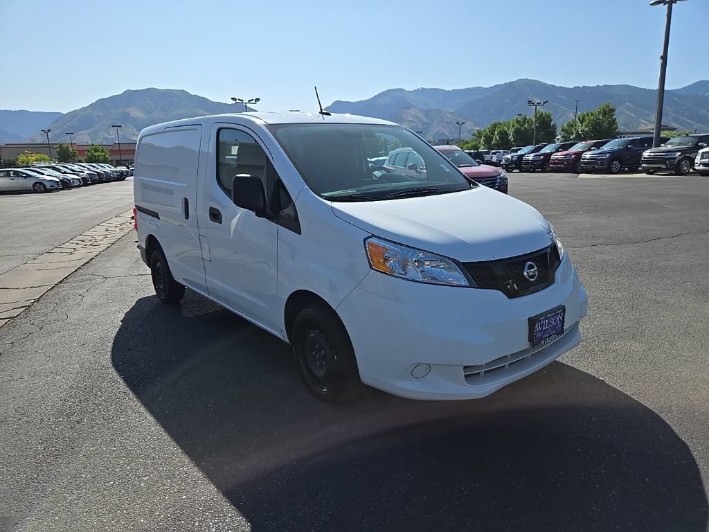 Used 2021 Nissan NV200 S w/ Back Door Glass Package FWD image 3