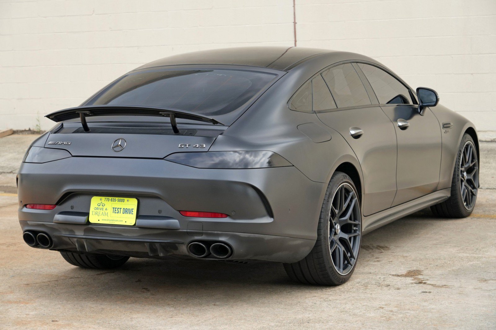 Used 2022 Mercedes-Benz AMG GT 43 w/ Driver Assistance Package image 65