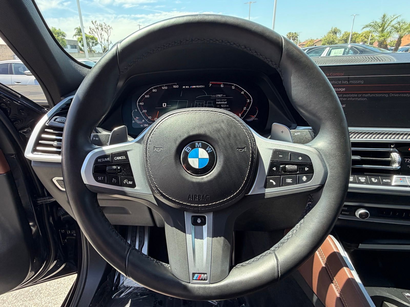 Certified 2023 BMW X6 M50i w/ Executive Package AWD/4WD image 29