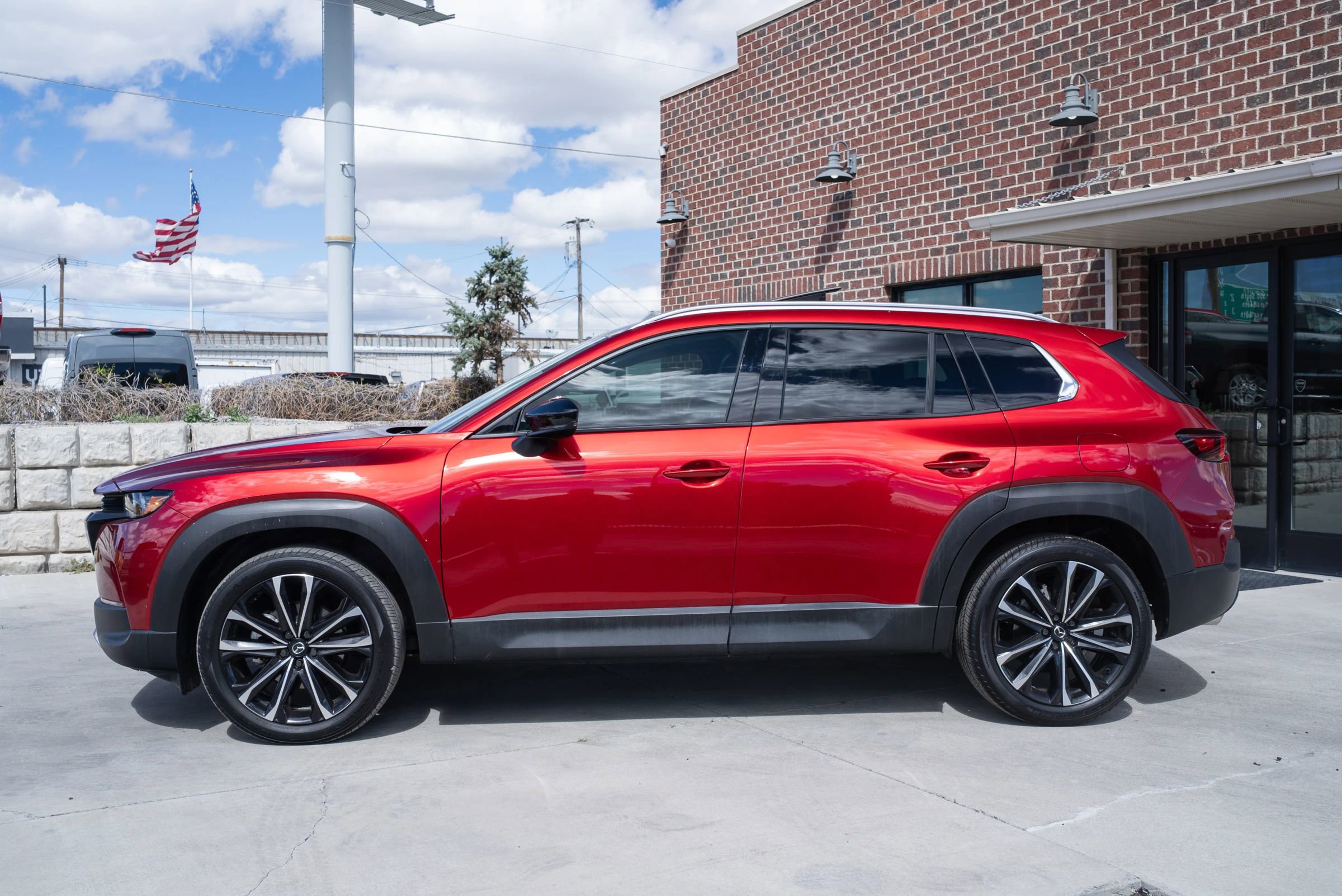 Used 2025 MAZDA CX-50 AWD 2.5 Turbo w/ Weather Package image 3