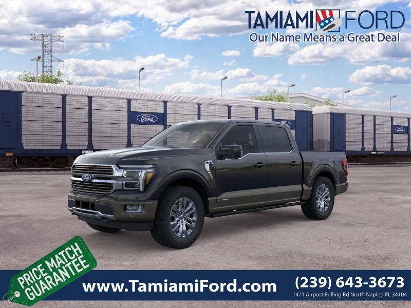 New 2026 Ford F150 King Ranch w/ Equipment Group 601A High
