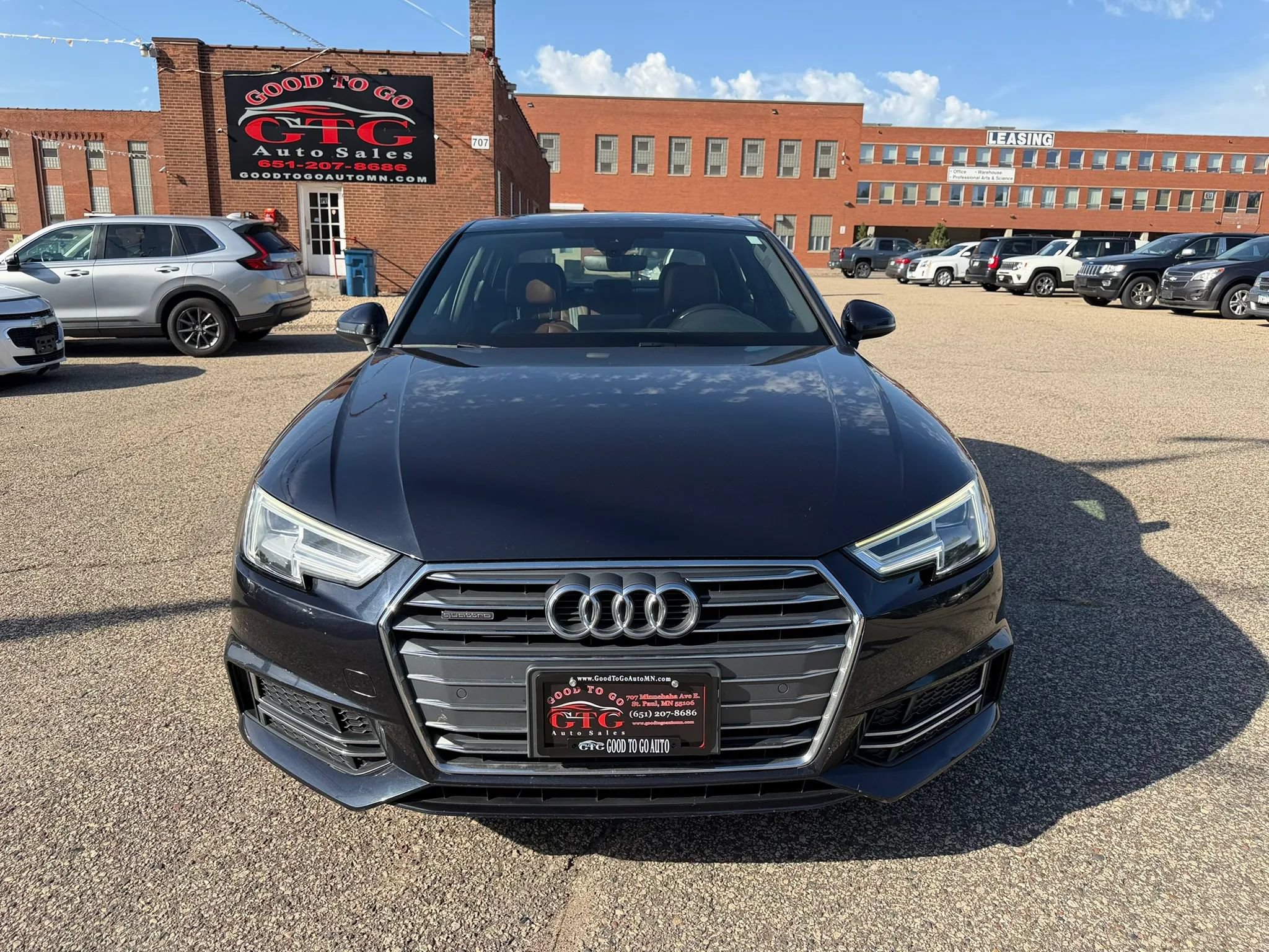 Used 2017 Audi A4 2.0T Premium Plus w/ Premium Plus Package AWD/4WD image 9