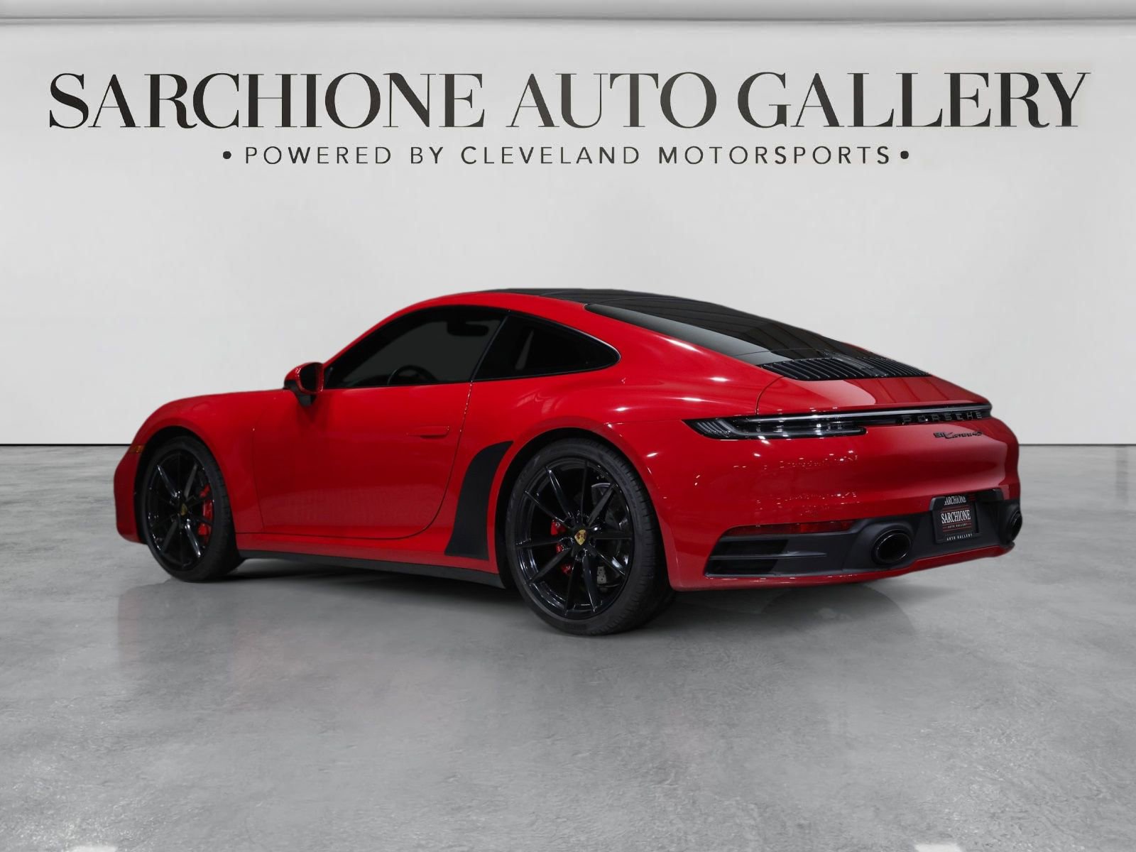 Used 2021 Porsche 911 Carrera 4S w/ Sport Chrono Package AWD/4WD image 2