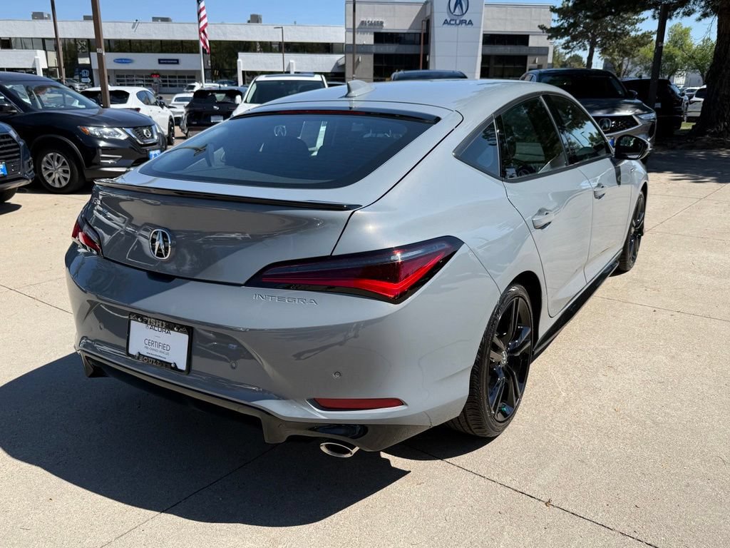 Certified 2026 Acura Integra A-Spec w/ Technology Package FWD image 6