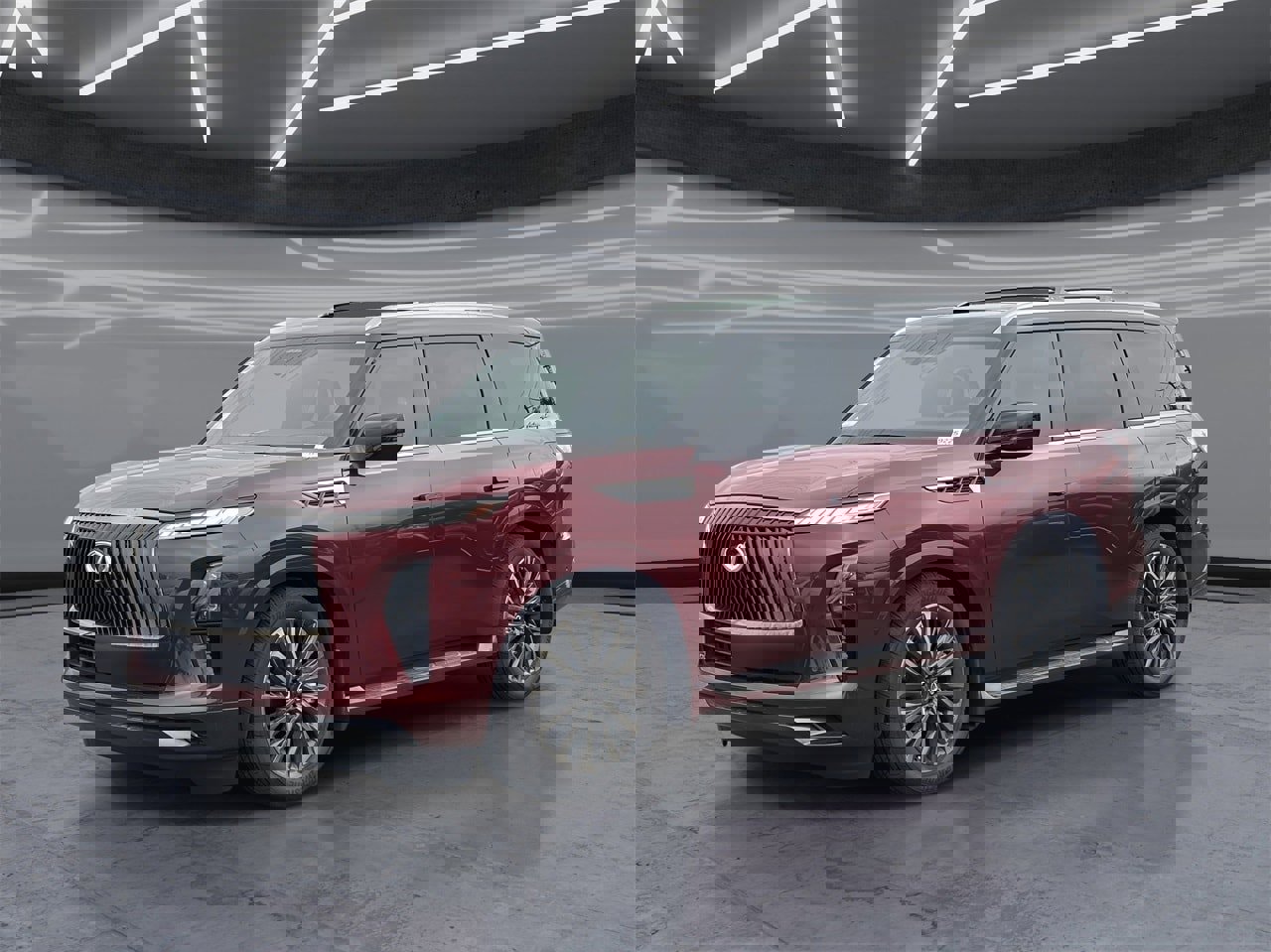 New 2025 INFINITI QX80 Autograph w/ Autograph Exterior Package