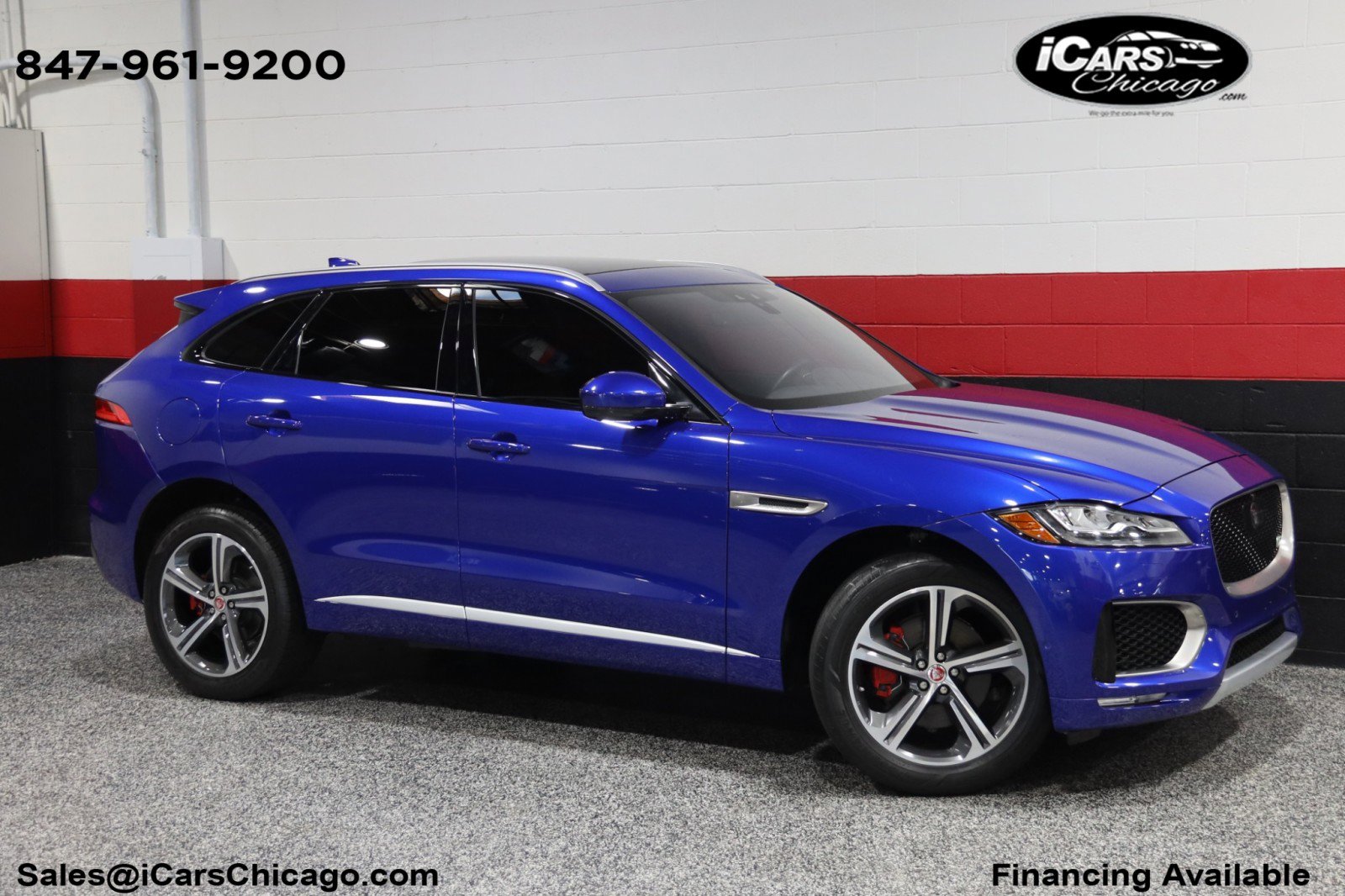 Used 2019 Jaguar F-PACE S