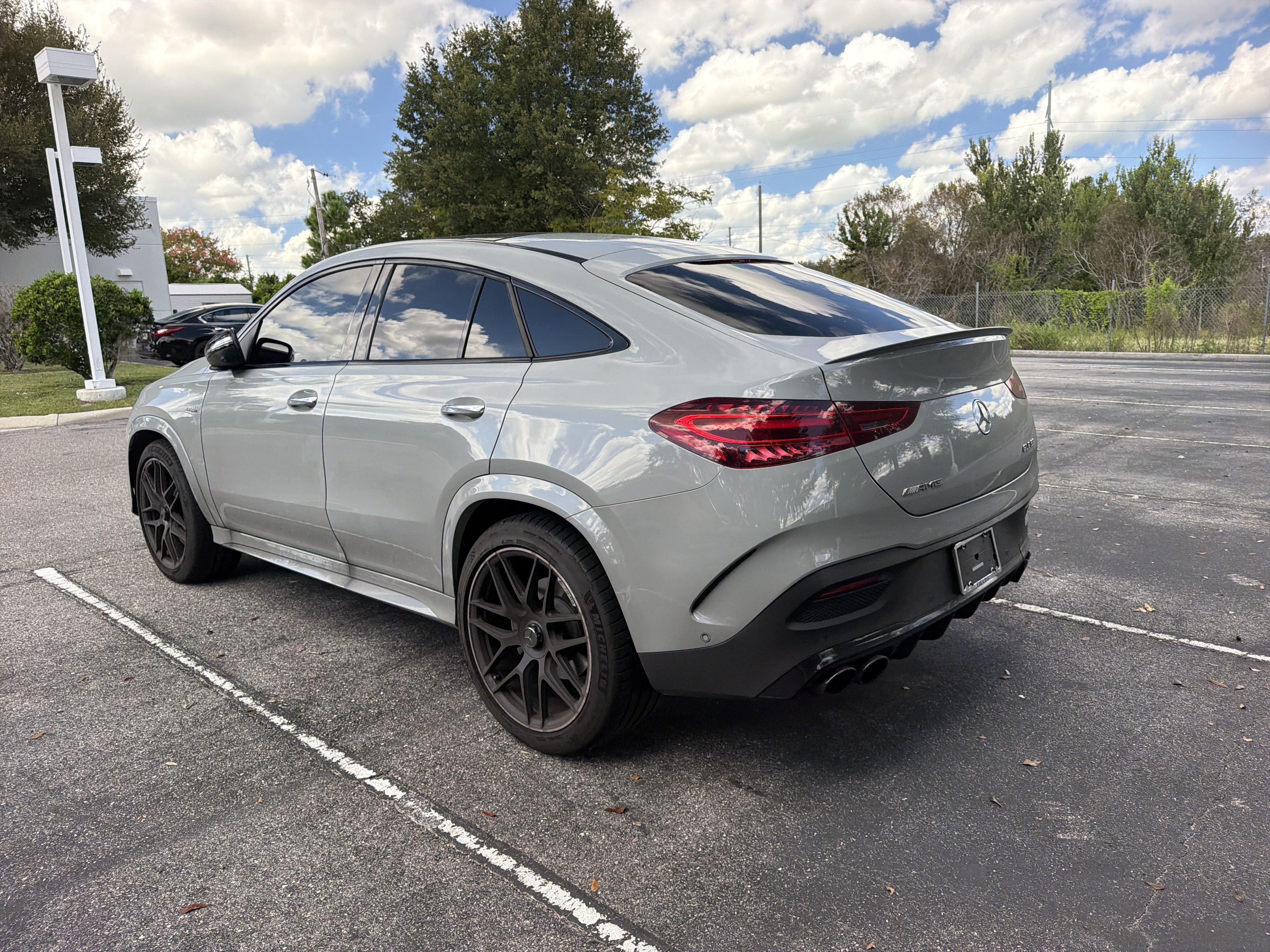 Certified 2024 Mercedes-Benz GLE 53 AMG 4MATIC Coupe image 3