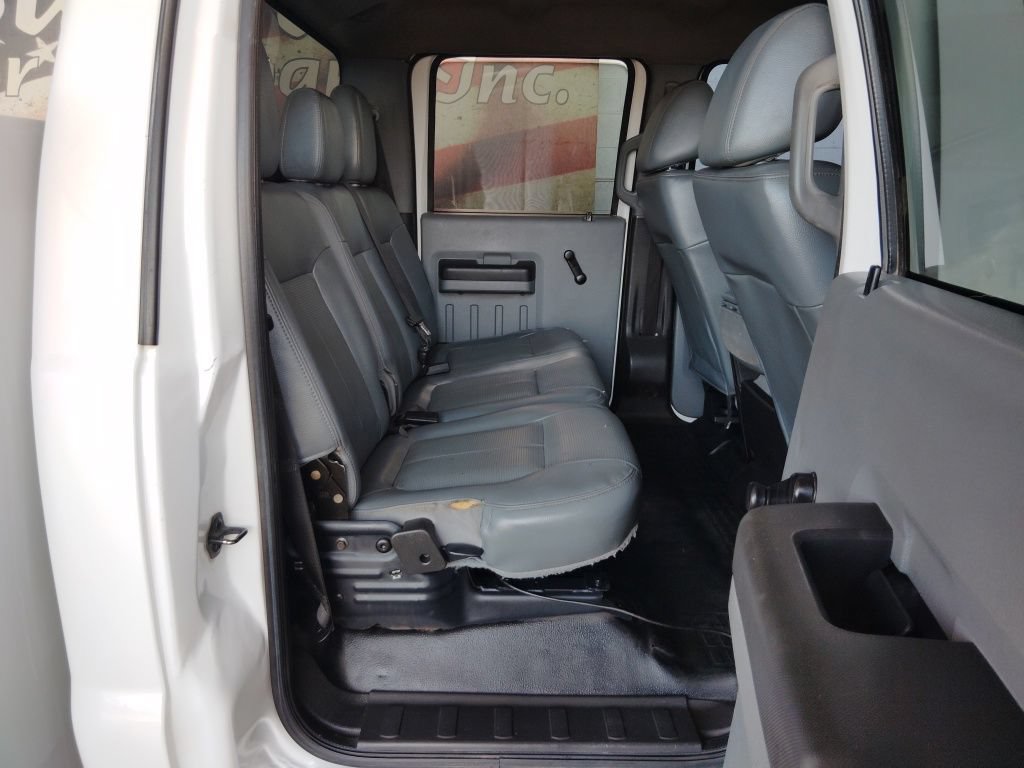 Used 2014 Ford F550 4x4 Crew Cab Super Duty image 14