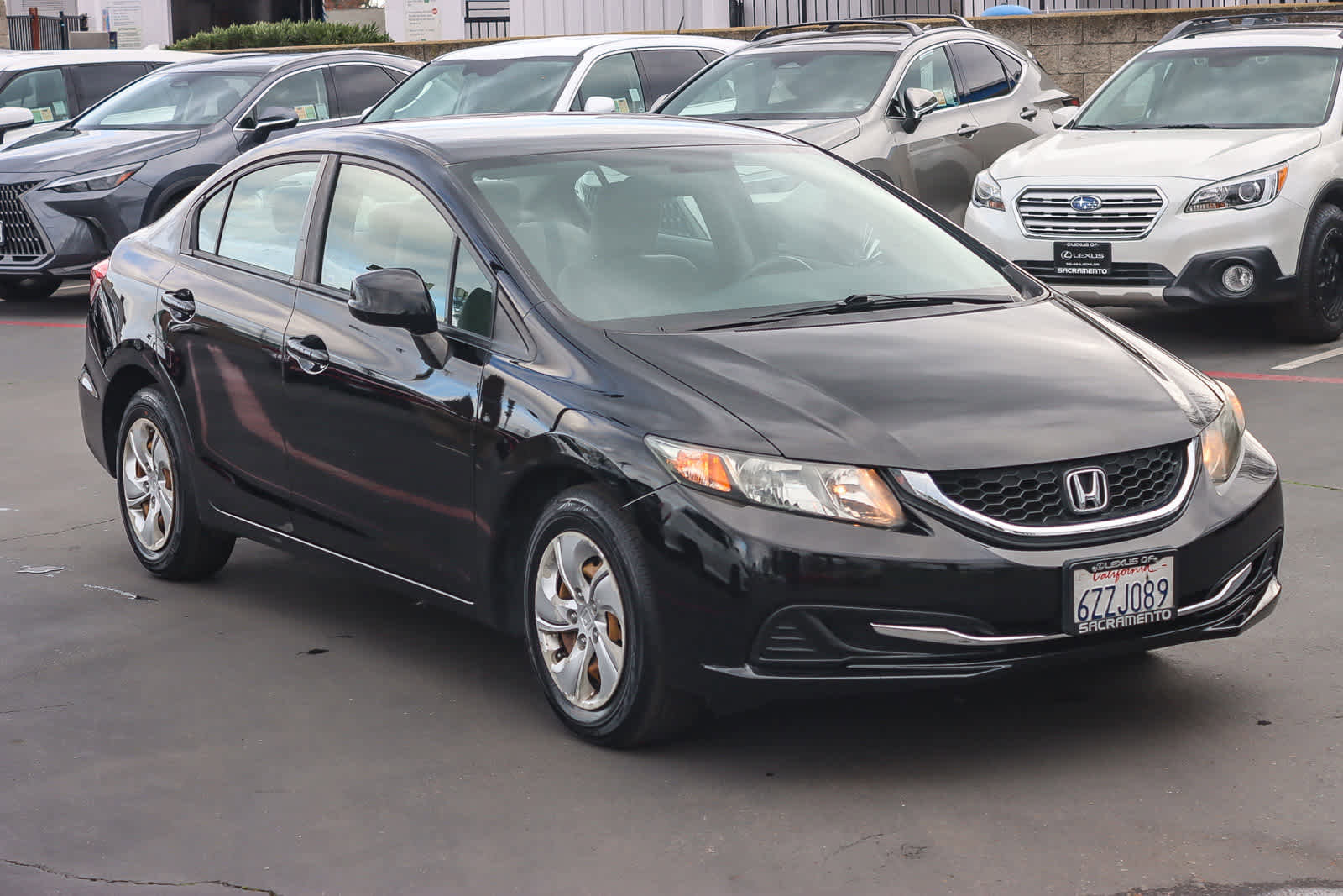 Used 2013 Honda Civic LX image 5