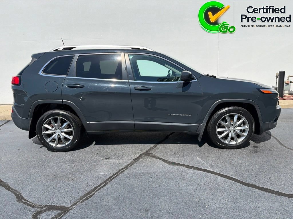 Certified 2018 Jeep Cherokee Limited FWD image 10
