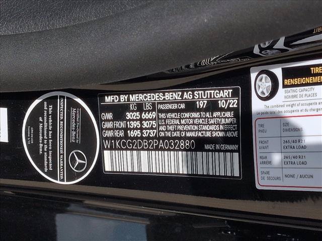 Used 2023 Mercedes-Benz EQS 450+ Sedan image 23