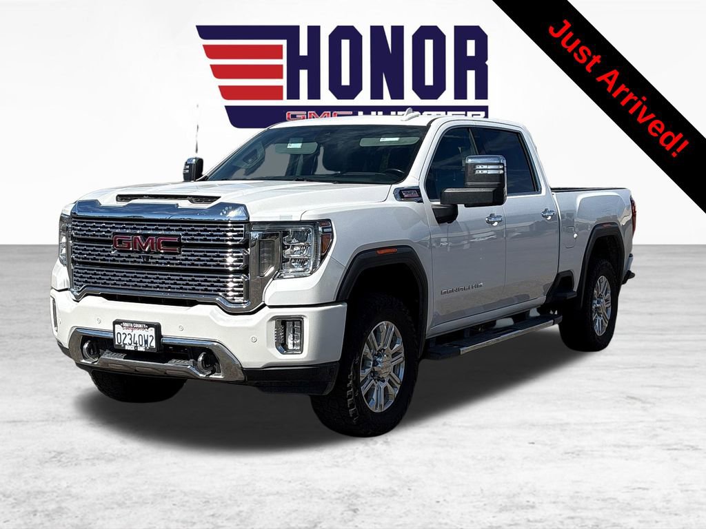 Used 2020 GMC Sierra 2500 Denali w/ Denali Ultimate Package image 4