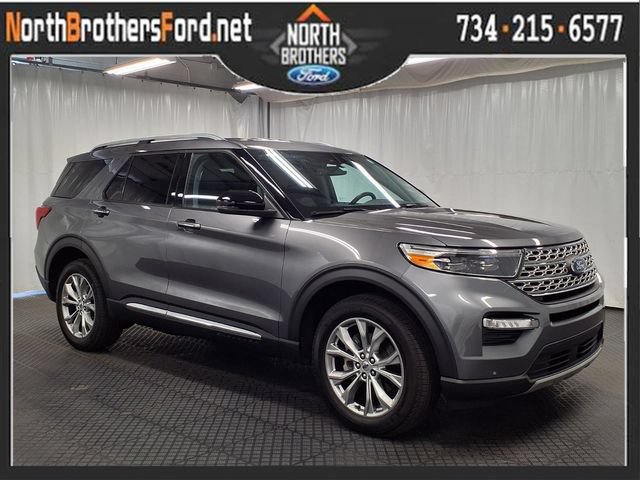 Certified 2024 Ford Explorer Limited w/ Equipment Group 301A AWD/4WD image 1