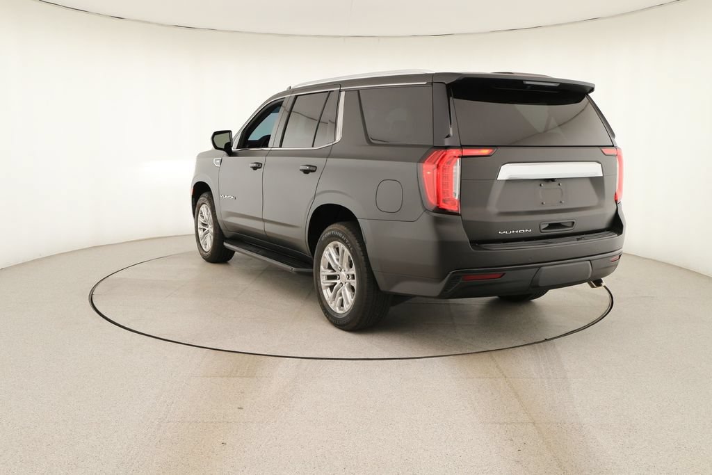 Used 2022 GMC Yukon SLE w/ Gmc Pro Safety Plus Package RWD image 4