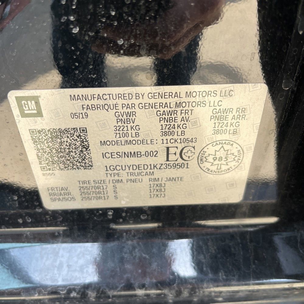 Used 2019 Chevrolet Silverado 1500 LT AWD/4WD image 18