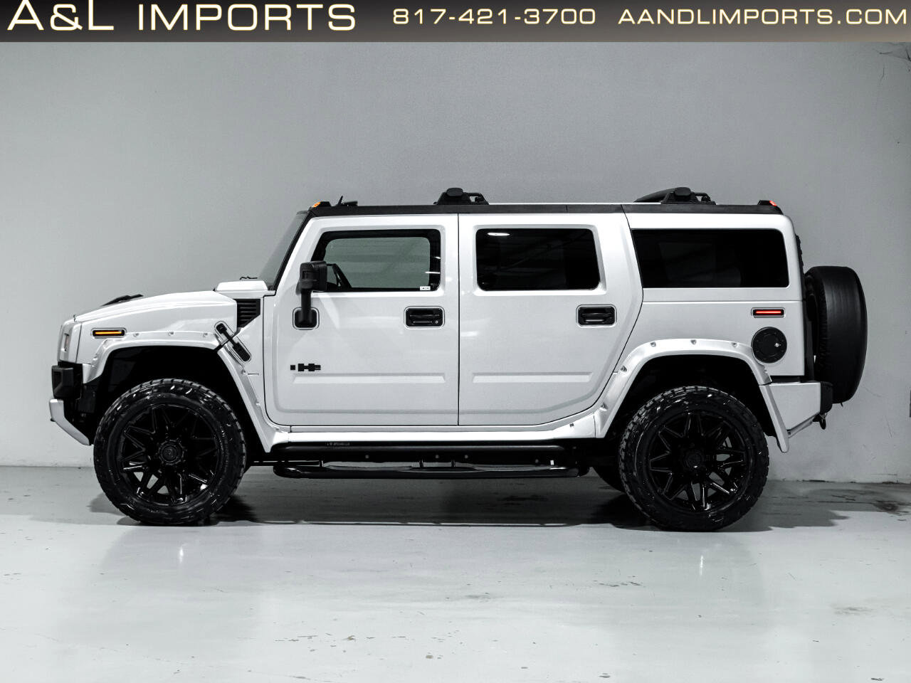 Used 2009 HUMMER H2 Luxury image 3