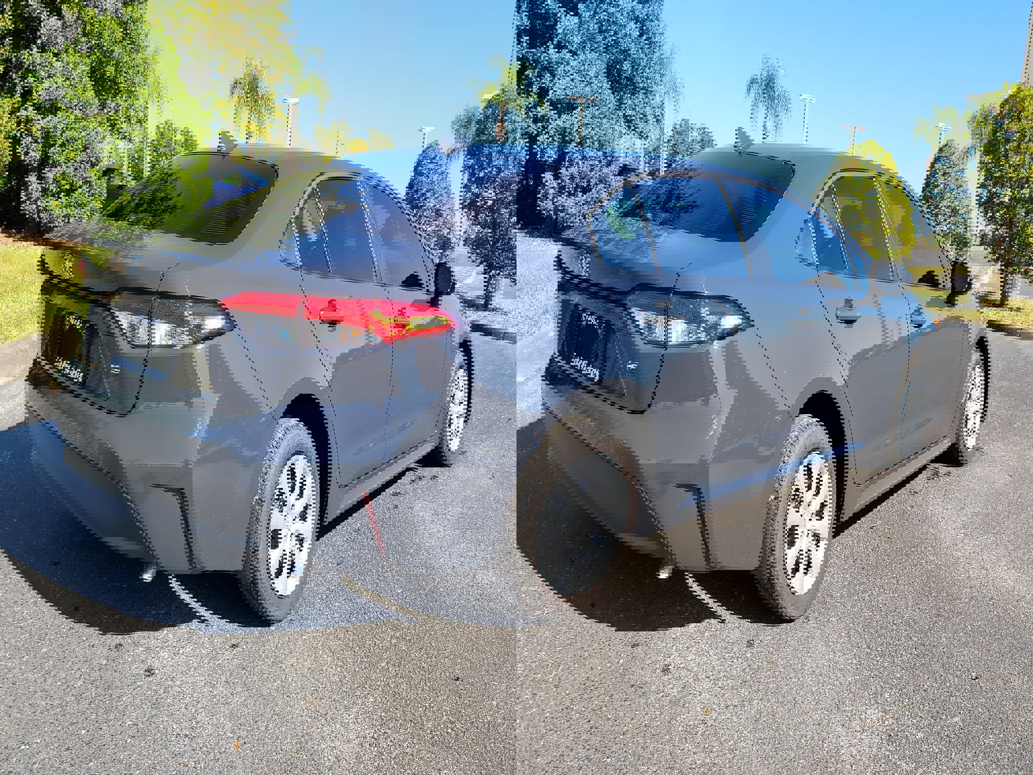 Certified 2025 Toyota Corolla LE image 8